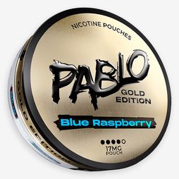PABLO GOLD Blue Raspberry