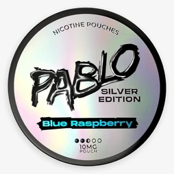 Pablo Silver Blue Raspberry