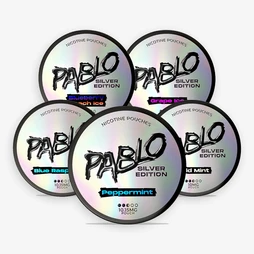 Pablo Silver Mixpack