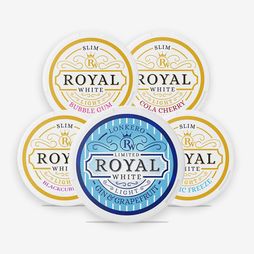 Royal White 4mg Mixpack