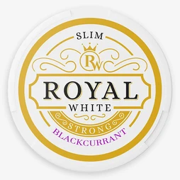 Royal White Blackcurrant Strong