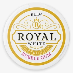 Royal White Bubble Gum Strong