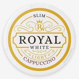 Royal White Cappuccino 4mg