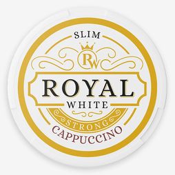 Royal White Cappuccino Strong