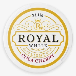 Royal White Cola Cherry 4mg