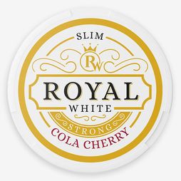 Royal White Cola Cherry Strong