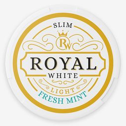 Royal White Fresh Mint 4mg