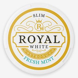 Royal White Fresh Mint Strong