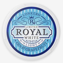 Royal White Gin Grapefruit 4mg