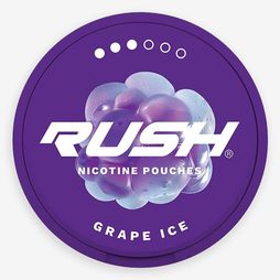 RUSH Grape Ice