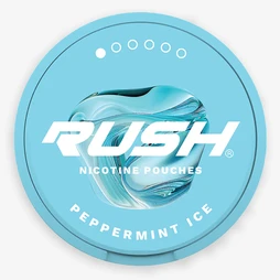 RUSH Peppermint Ice 4mg