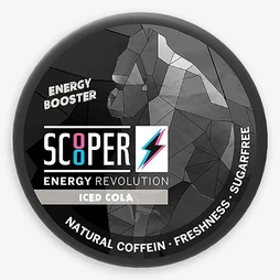 SCOOPER Energy Iced Cola