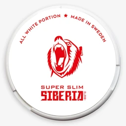 Siberia -80 All White Super Slim