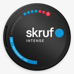 Skruf Intense No008 Peppermint Ice #7
