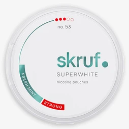Skruf Superwhite No.53 Fresh Mint Strong