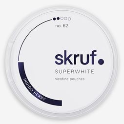 Skruf Superwhite No. 62 Indigo Berry