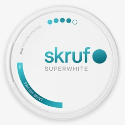 Skruf Superwhite No.60 Fresh Mint Mini