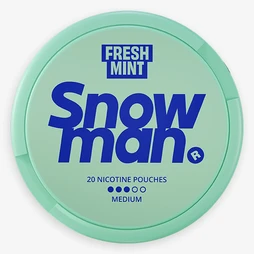 Snowman Fresh Mint Medium