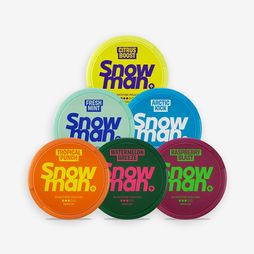 Snowman Medium Mixpack