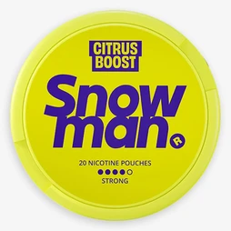 Snowman Citrus Boost Strong