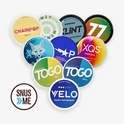 SnusMe Top 10 Mixpack