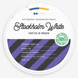 Stockholm White Licorice Root 4mg