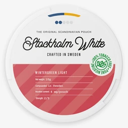 Stockholm White Wintergreen 4mg