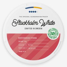 Stockholm White Wintergreen 8mg