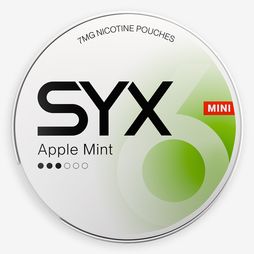 SYX Apple Mint Mini 7mg