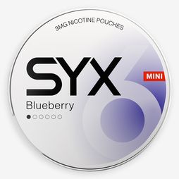 SYX Blueberry Mini 3mg
