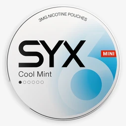 SYX Cool Mint Mini 3mg