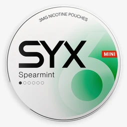 SYX Spearmint Mini 3mg