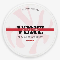 VONT Creamy Strawberry Extra Strong
