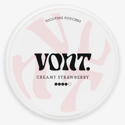 VONT Creamy Strawberry Strong