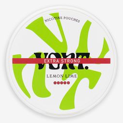 VONT Lemon Lime Extra Strong