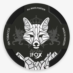 White Fox Black Slim All White