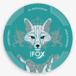 White Fox Double Mint Slim