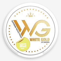 White Gold Lemon Mint 