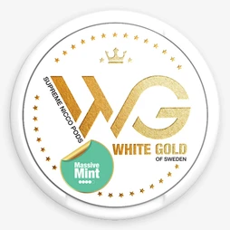 White Gold Massive Mint 
