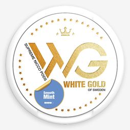 White Gold Smooth Mint 