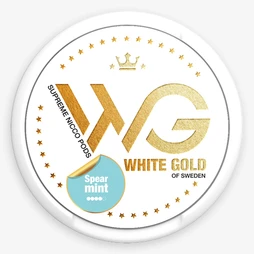 White Gold Spearmint