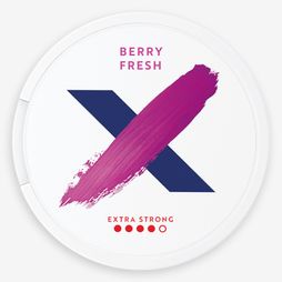 X Berry Fresh 10mg