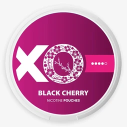 XO Black Cherry All White #4