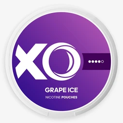 XO Grape Ice All White #4