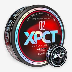 XPCT Berry Mega Can Regular