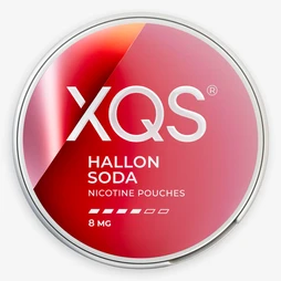 XQS Hallonsoda Strong