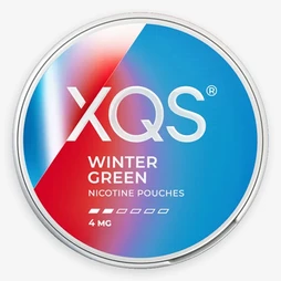 XQS Wintergreen 4mg