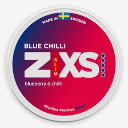 ZIXS Blue Chilli