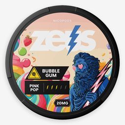 Zeus Bubble Gum 20mg