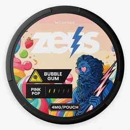 Zeus Bubble Gum 4mg